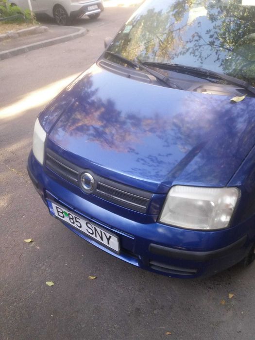Fiat Panda Mașina ideală pentru oraș Consum mic Înmatriculată RO