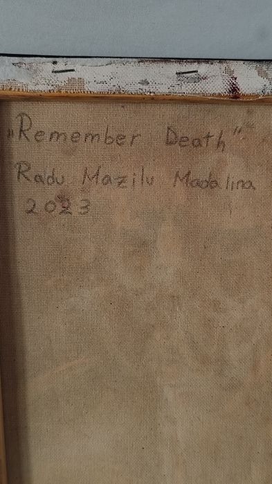 Pictura Ulei - Remember Death