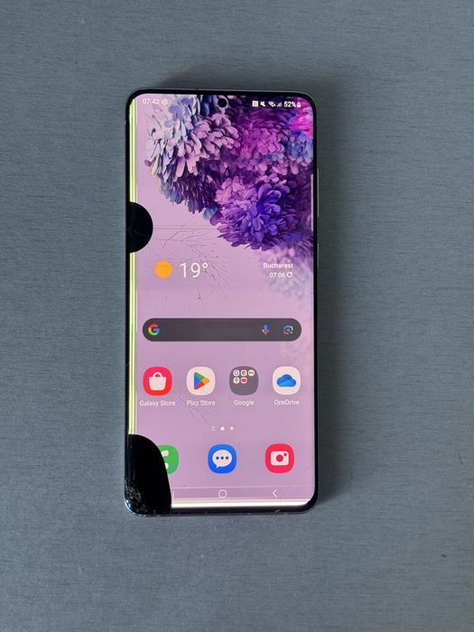 Samsung s20 plus 5G -128 Gb /12 Gb RAM -piese de schimb ! placa buna !