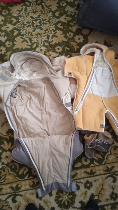 Детский комбинезон (осень-зима)