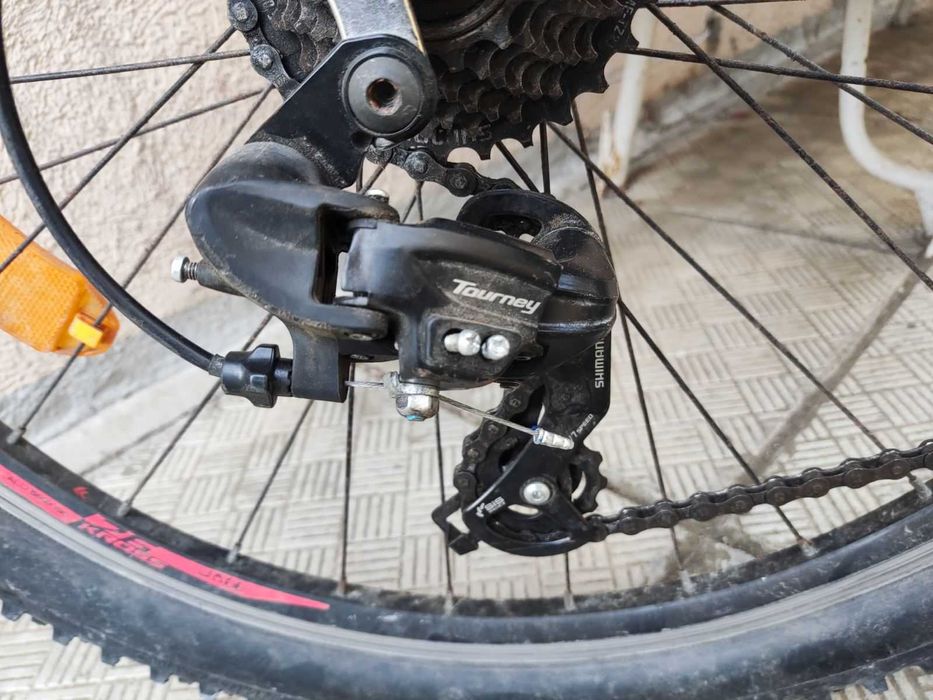 Детски велосипед Kross HEXAGON X1 26", рамка XS 14"