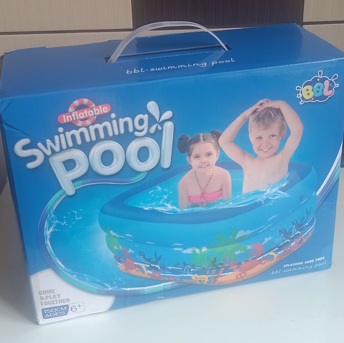 Vînd Piscinā gonflabila copii 150 × 100 ×50