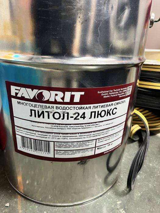 Favorit литол - люкс 18кг