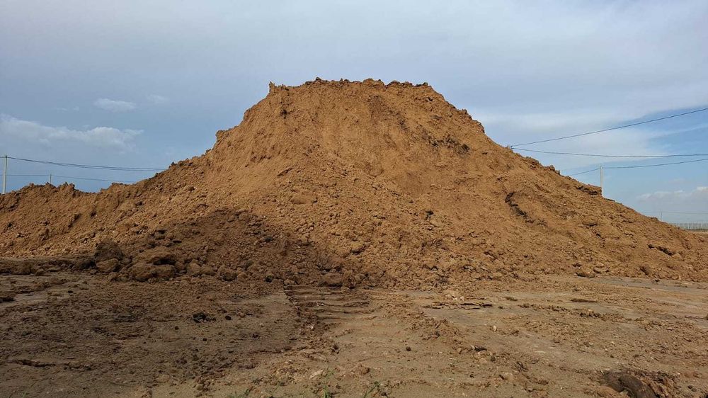 Щебень Хвосты Отсев Песок Грунт