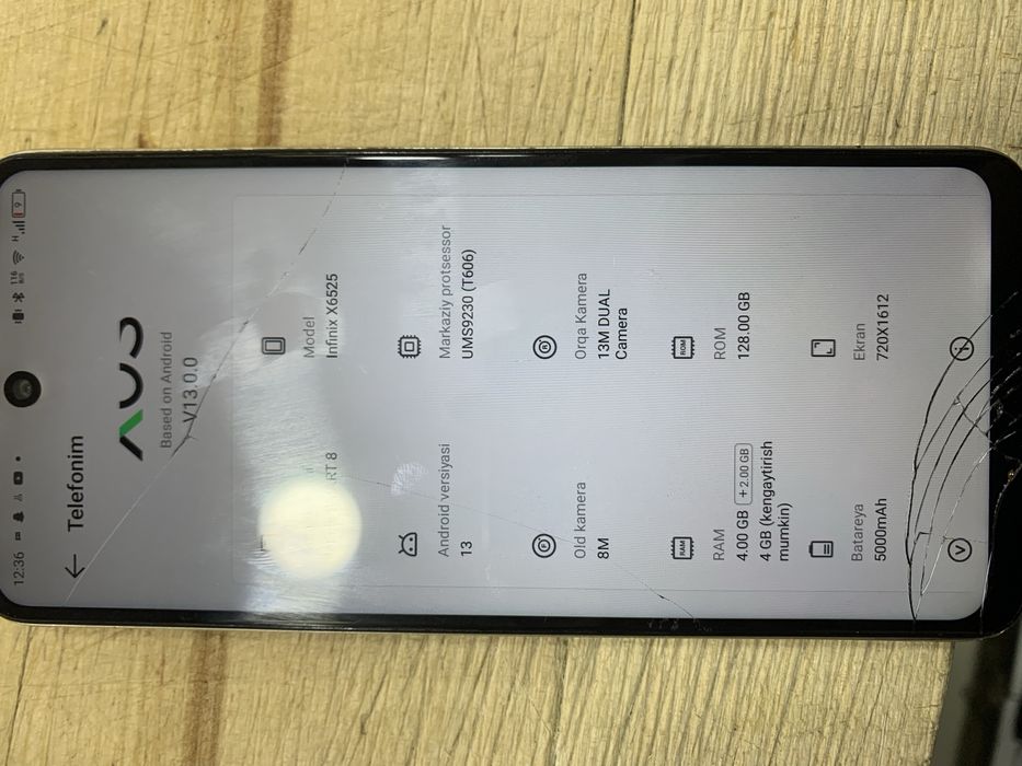 Infinix smart 8 4/128