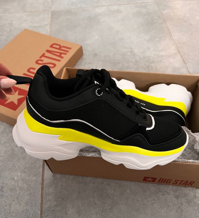 Маратонки -Big star