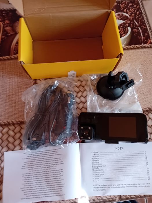 Camera de bord Dashcam