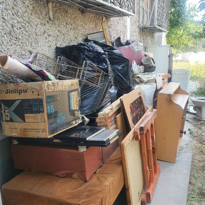 Газель Вывоз мусора Хлам не Нужных вещей