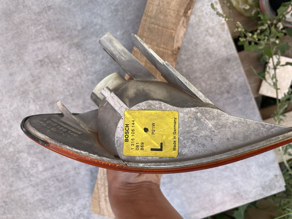 Поворотник и решетки радиатора bmw e46 3