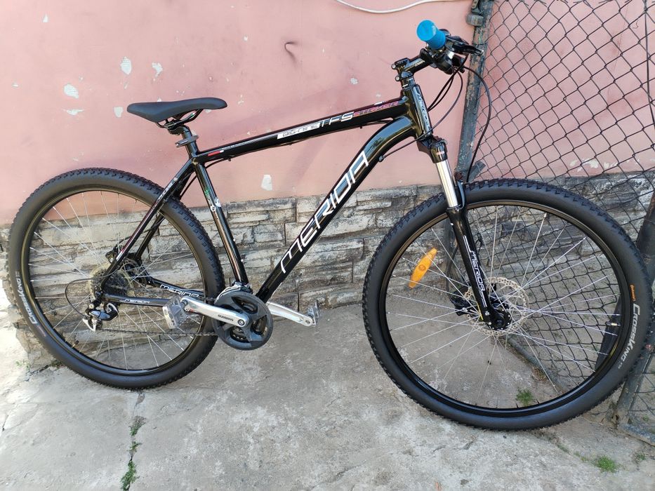 Bicicleta Merida roti 29 frâne disc hidraulice cadru aluminiu XL