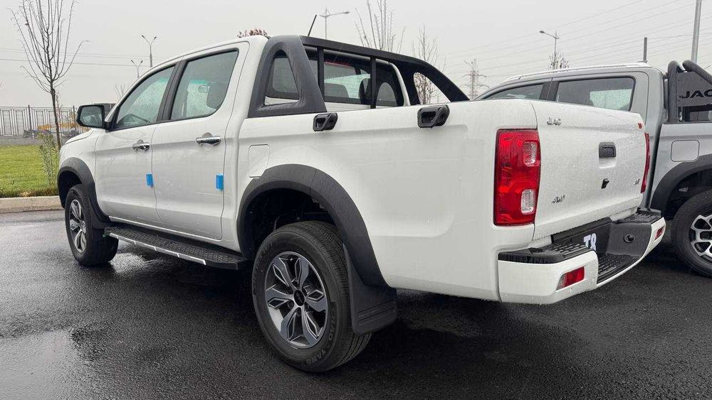 JAC T8 4x4 пикап (pikap) 2026