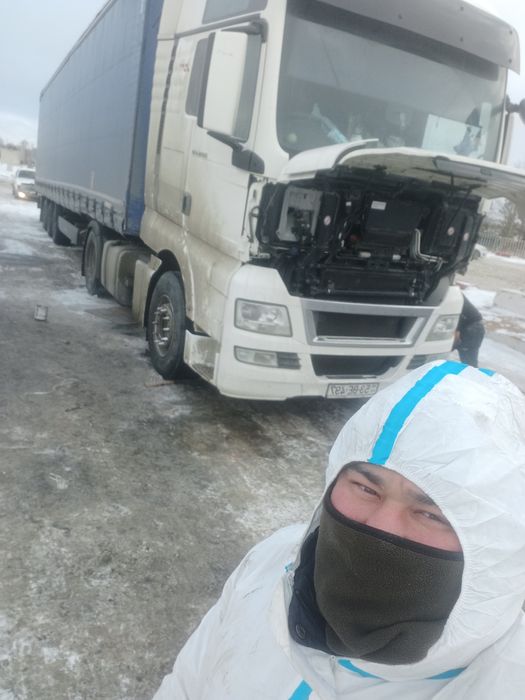 Услуги отогрева  прикурка