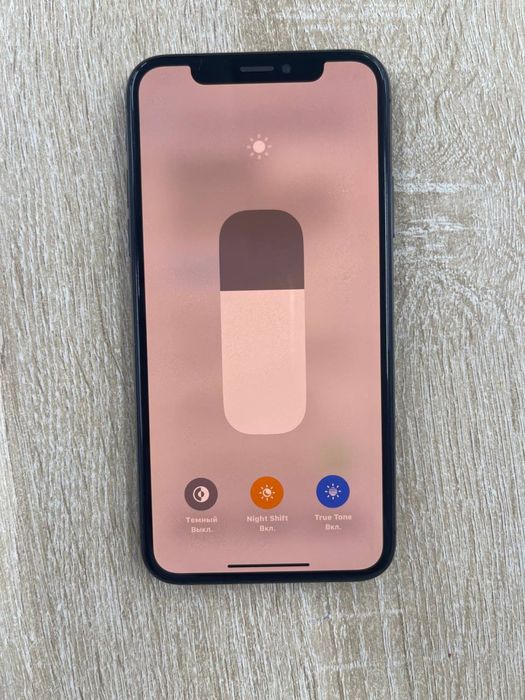 Iphone xs ideal holatda