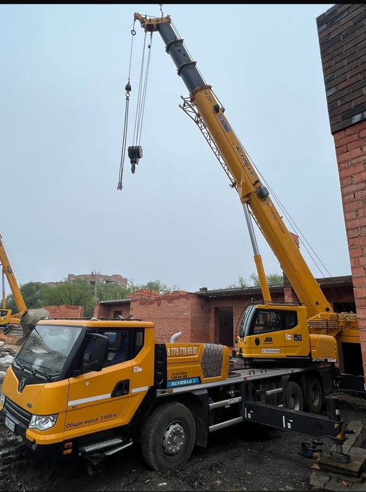 Услуга автокрана