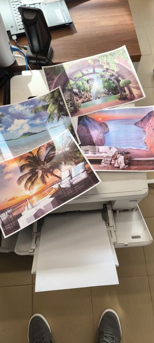 Цветен принтер HP