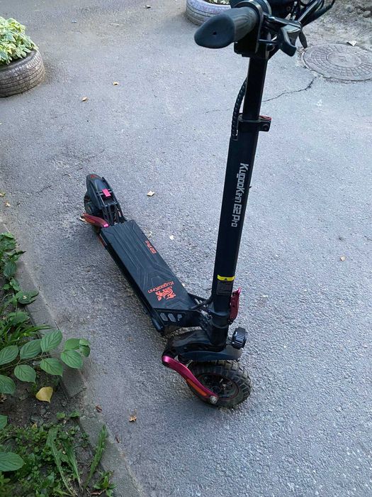 Электросамокат Kugoo Kirin G2 Pro
