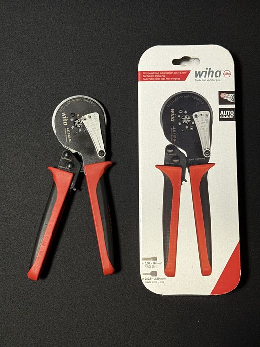 cleste sertizare pini ferule Wiha 41246