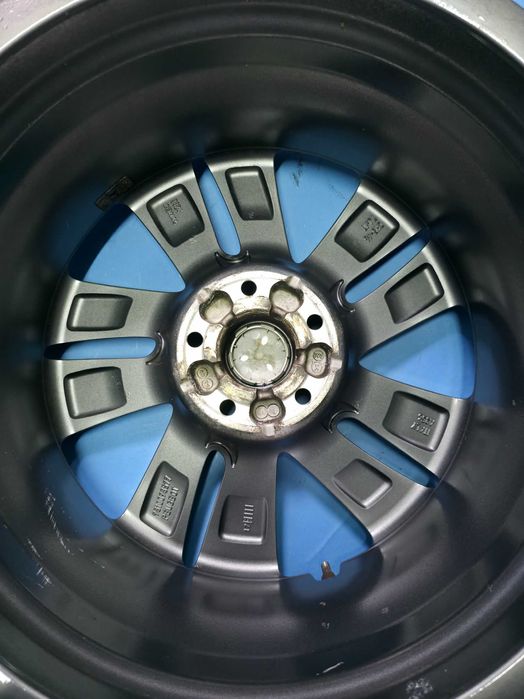 Jante Aliaj 5x108 17'' OEM Peugeot Expert / Partner - 7J ET 46 !