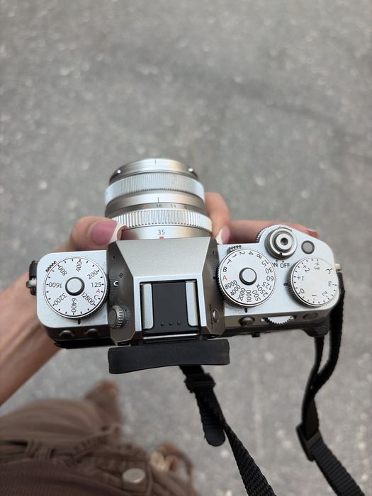 Fujifilm X-T5 с гарантией