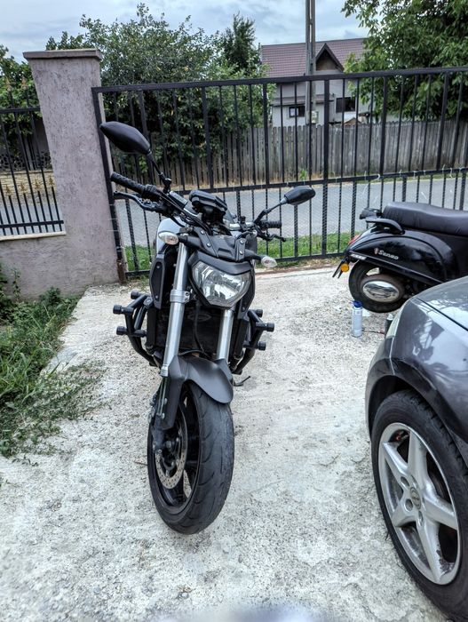Yamaha MT09 gen1