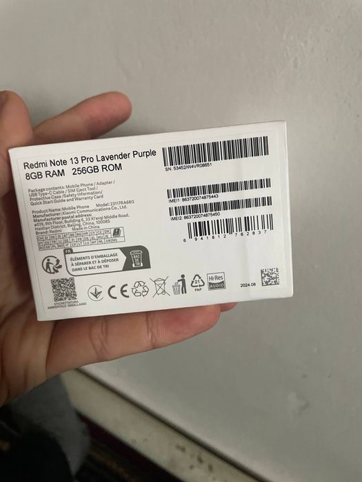 Срочно сатилади редми нот 13 про