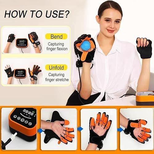 перчатка Робот (gloves) после инсульта