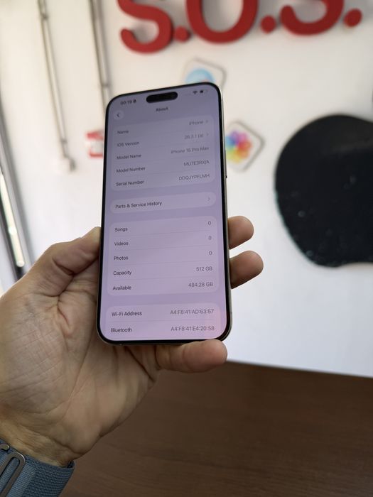 Vand Iphone 15 Pro Max 512Gb Full box