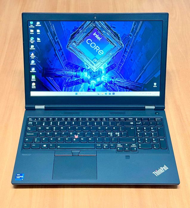 15.6"FHD IPS/i9-11950H/64GB/512GB/RTX A4000 - 8GB/Lnv ThinkPad P15 G2
