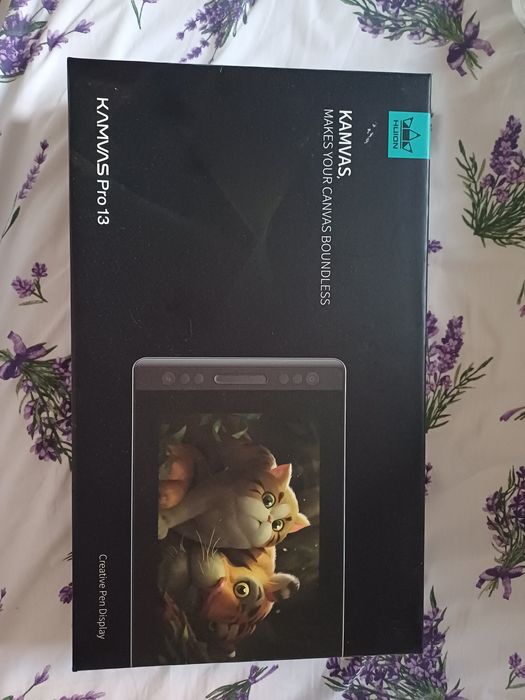 Tableta Grafica Huion Kamva 13 Pro