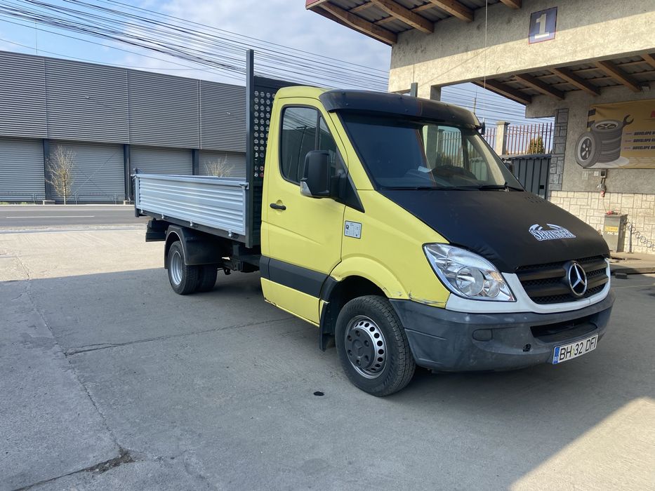 Mercedes sprinter bascula