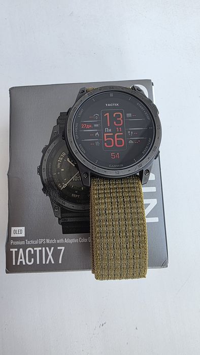 Продам! Garmin tactix 7 oled!