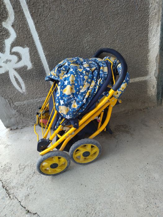 Продам  каляску б/у