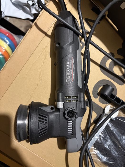 Ексцентър полирмашина STATUS XPA9-125E