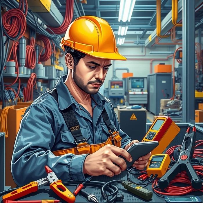 Электрик. Услуги электрика. Недорого