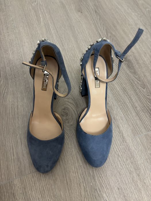 Туфли замшевые Basconi