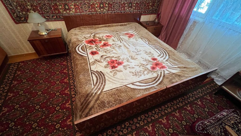 Две односпальные кровати