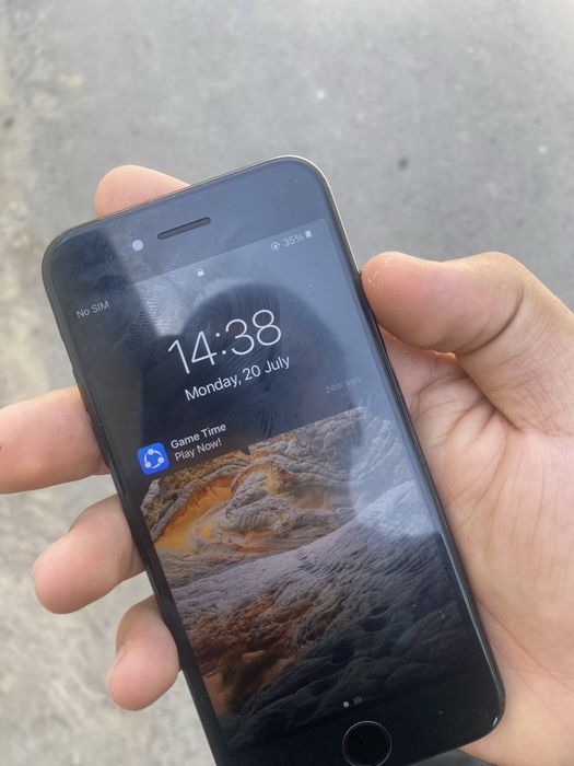 iPhone 7 128gb matt black