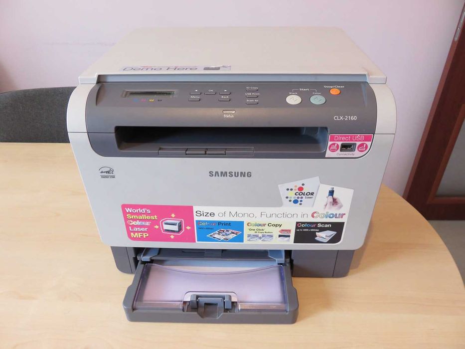 ЗА РЕМОНТ/ЧАСТИ Цветно мултифункционално устройство SAMSUNG CLX-2160