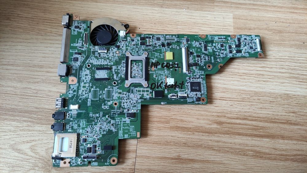 Placa de baza Hp Compaq CQ57 CQ43 - Amd - Perfect Funcionala