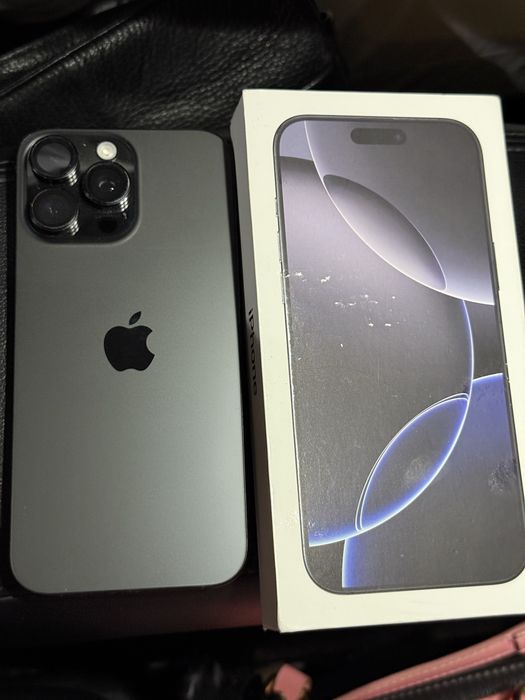 Срочно продам 16 про Макс 512 гб