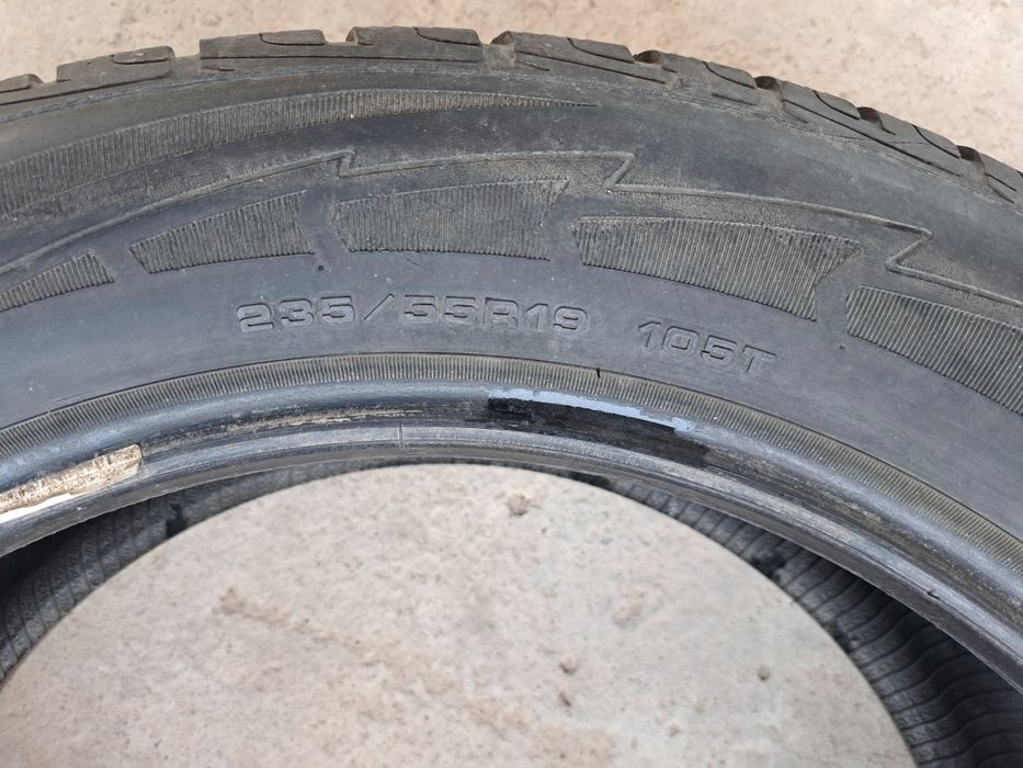Балон 235/55 R19 зимный