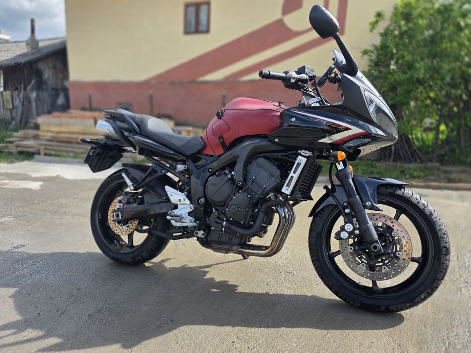 Vand Yamaha FZ6 S2 2008