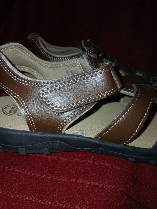 Из США, сандалии на мальчика от бренда "wonder nation".