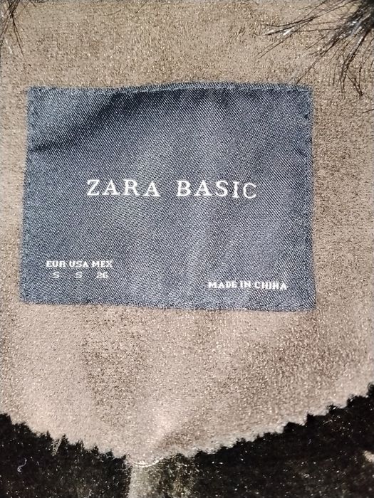 Cojoc lung Zara Basic