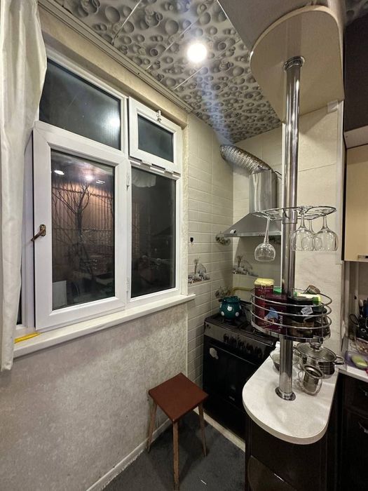 Юнусабад- 7 квартал 2/2/4 Франция торец утеплённый ор-тир Альфраганус