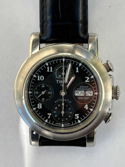 Tissot T Lord Automatic Chronograf T166-266 masculin 2000-2010