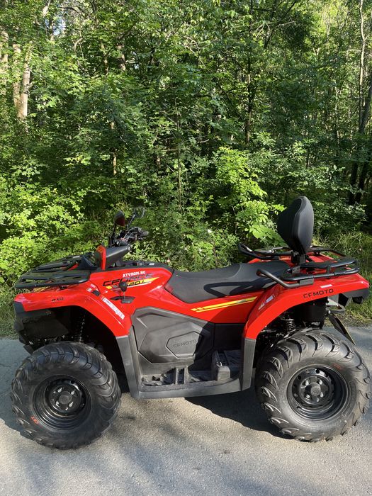 CFMOTO CFORCE 520L T3B | 2024 Soft AMX REMAP | 3700 km | 28.500 lei