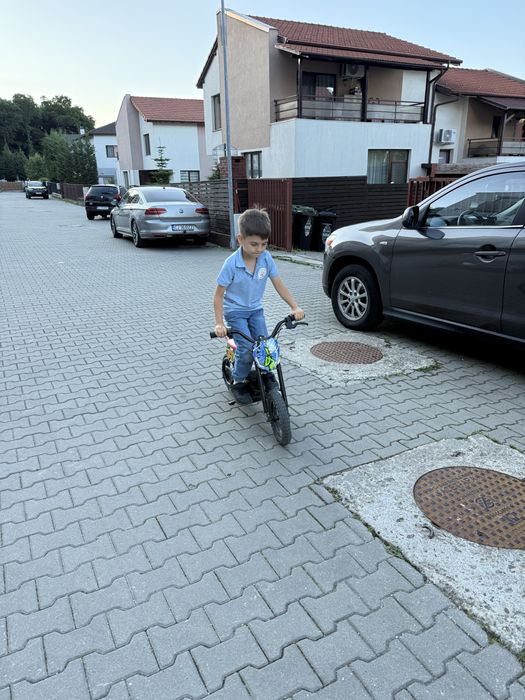 Moto cross electric pentru copii