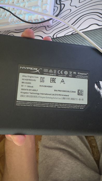 hyperx origin alloy 75