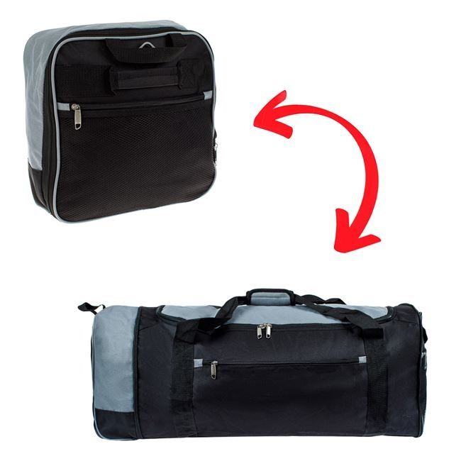 Сгъваем сак на колелца